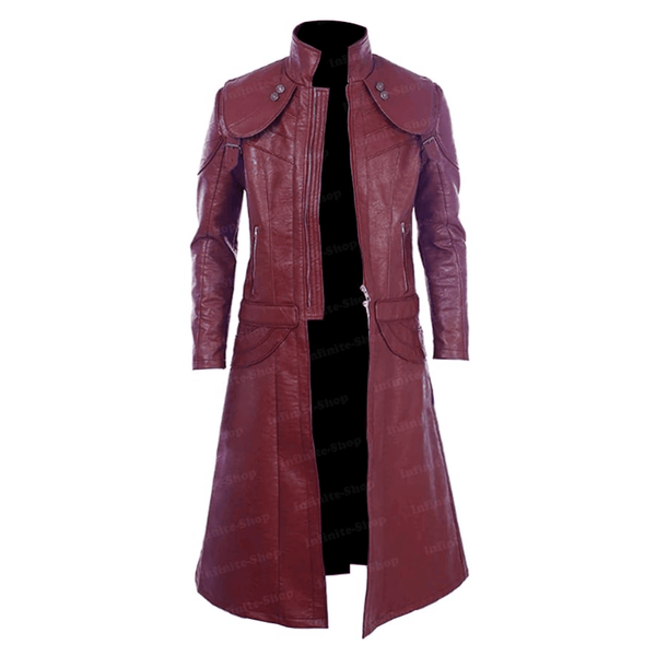 Genuine Leather Devil May Cry 5 Costumes Dante Cosplay Suit