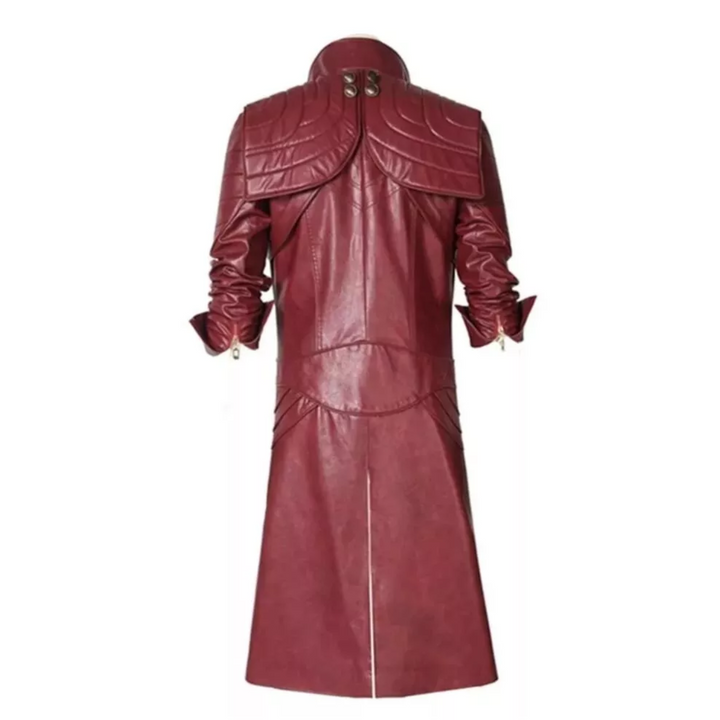 Genuine Leather Devil May Cry 5 Costumes Dante Cosplay Suit