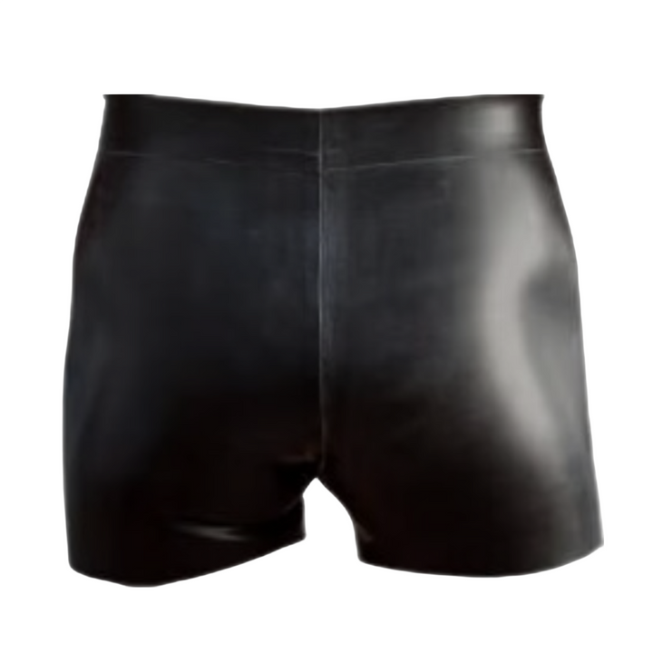 leather shorts for men