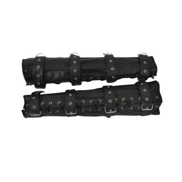 leather leg restraint binders, leg restraint binders, bondage leg restraint binders, BDSM leg restraints, gay bondage restraints,
Leather BDSM Restraints,
Gay Leather Bondage Gear,
BDSM leg restraint binders,
Leather Bondage Restraints for Gay Men, leg restraints for BDSM Play, gay fetish, fetish wear, leather fetish wear, BDSM gear, kinky apparel, fetish clothing, erotic accessories, fetish outfits, LGBT fetish gear, leather bondage wear, gay leather shop