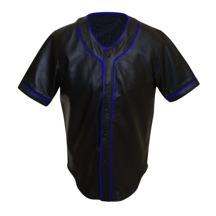 black leather baseball jersey leather baseball jersey, leather baseball shirt, custom leather baseball jersey, baseball shirt, custom baseball shirts, baseball jersey shirt, baseball shirts for men, black baseball jersey, custom baseball jersey maker, mens black leather baseball jersey