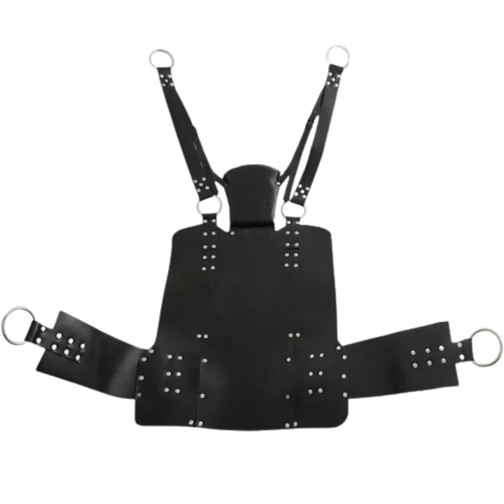 BDSM Hanging Real Leather Sex Sling