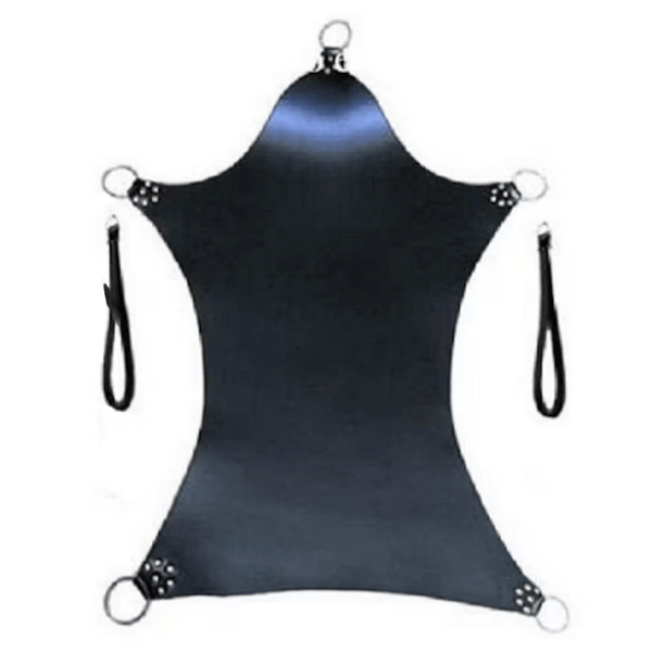 BDSM Real Leather Sex Sling