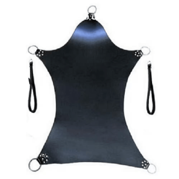 BDSM Real Leather Sex Sling