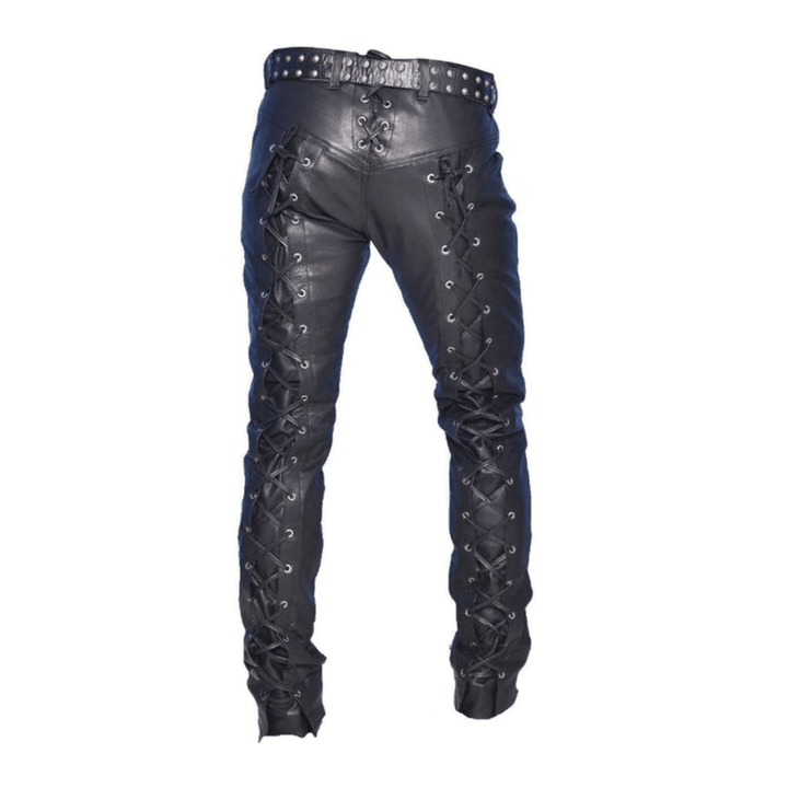 mens leather pants with lace up, black lace up pants, leather pants, mens leather pants, mens black leather pants, black leather pants, leather trousers, real leather pants, leather lace up pants, black leather lace up pants, tie up leather pants, lace leather pants, lace up black leather pants, leather pants with lace up sides, lace front leather pants, black leather tie up pants, lace up leather pants mens, leather pants tie up, lace up front leather trousers, mens lace up leather pants