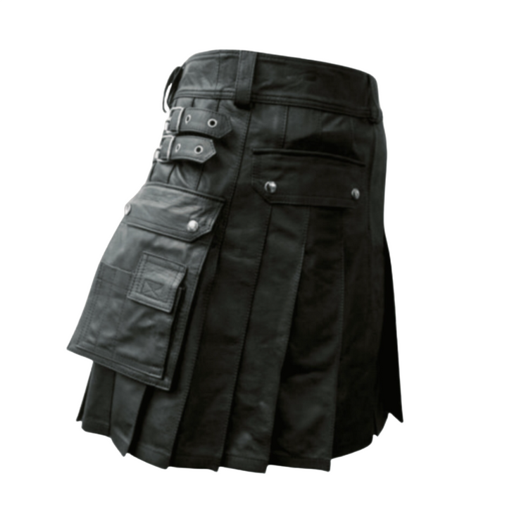 real leather kilt,
men’s leather kilt,
black leather utility kilt,
genuine leather kilt men,
modern leather kilt,
leather pleated kilt,
cargo pocket leather kilt,
biker leather kilt,
festival leather kilt,
Scottish leather kilt,
men’s kilt with pockets,
leather kilt for men black,
utility kilt genuine leather,
leather kilt with buckle straps,
pleated leather kilt for men,
gothic leather kilt,
men’s modern kilt leather,
leather kilt for cosplay,
leather kilt for biker events,
leather kilt with snap buttons