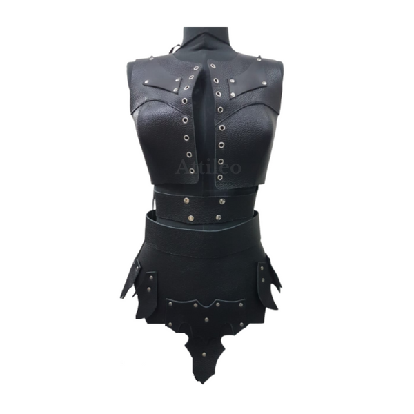 leather armour vest, black leather medieval armor, black leather corset medieval armor, black leather corset, medieval armor, leather armor, halloween costumes,
halloween costume ideas, medieval leather corset, women leather corset, black leather corset, leather corset vest, black leather lace up corset, leather larp, cosplay larp, body armor, full body leather armor, leather body armor, leather body armour, women leather armor, black leather armor, leather armour, female black leather armor