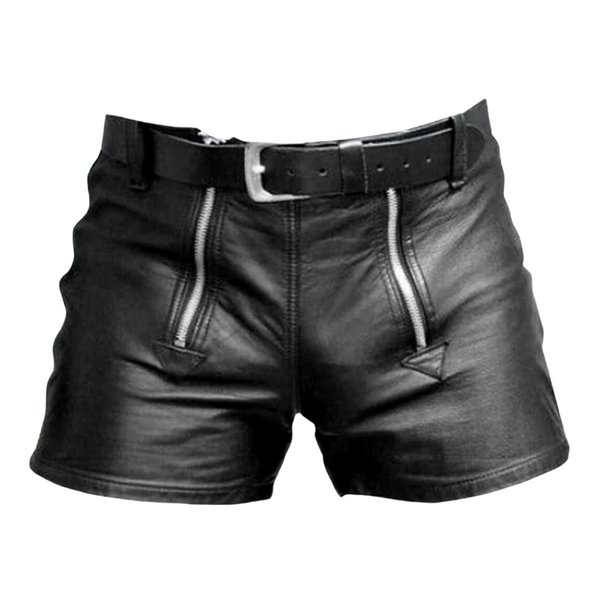 mens black leather shorts, mens leather shorts, black leather shorts, mens, Gay Leather Chaps, gay leather shorts, mens gay leather shorts, bondage leather shorts, leather bondage shorts, bondage leather,leather bondage