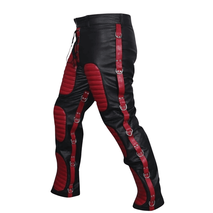 leather bondage pants