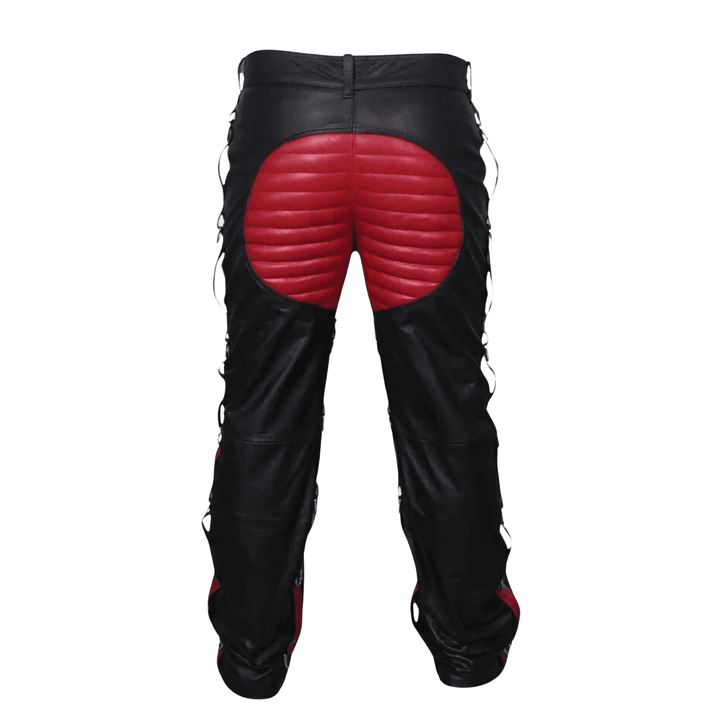 leather bondage pants