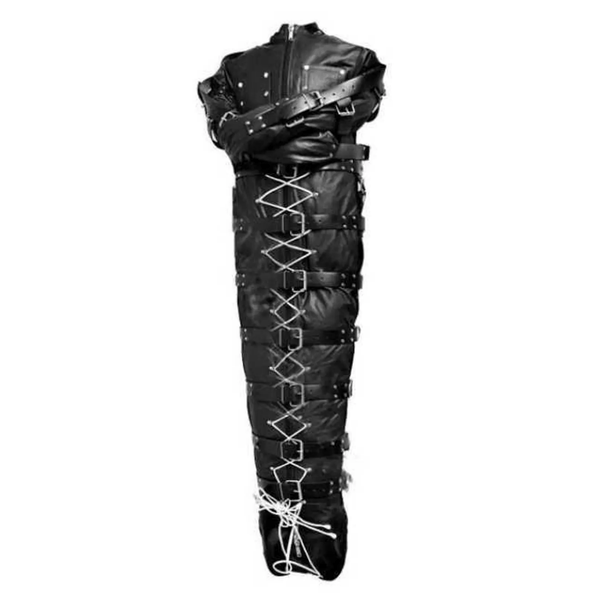 leather bondage sleepsack,
bondage sleepsack,
mummification bondage sack,
BDSM sleepsack,
full body bondage restraint,
bondage body bag,
sleepsack restraint system,
leather sleepsack for BDSM,
extreme bondage gear,
bondage sack with arm binder,
BDSM mummification gear,
sensory deprivation bondage,
total enclosure sleepsack,
fetish leather restraint,
bondage arm binder,
leather bondage suit,
submissive bondage gear,
immobilization sleepsack,
full body enclosure restraint,
kinky bondage gear
