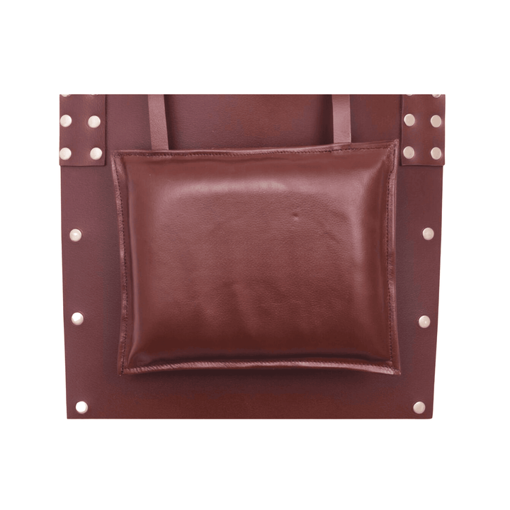 Brown leather bondage sling,
Premium leather sling,
Genuine leather bondage sling,
Adjustable bondage sling with headrest,
BDSM sling with padded headrest,
Leather sling with rivets,
Heavy duty bondage sling,
Luxury leather BDSM sling,
Comfortable bondage sling,
Leather suspension sling,
Durable bondage sling for couples,
High-quality bondage furniture,
Best brown leather bondage sling with padded headrest,
Genuine leather BDSM sling with adjustable straps,