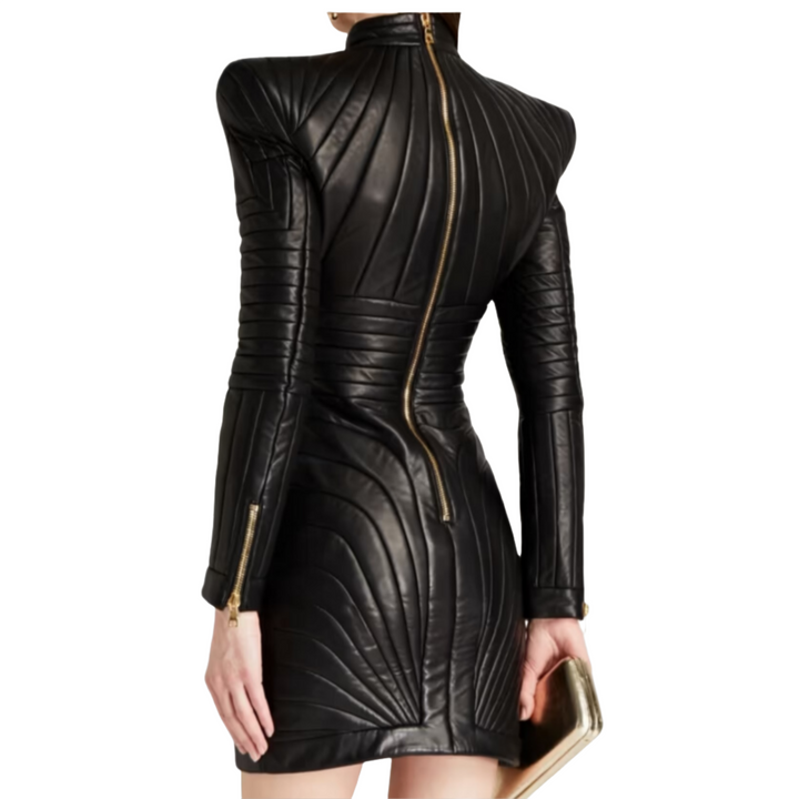 black leather dresses, black leather mini dress,leather dress outfit