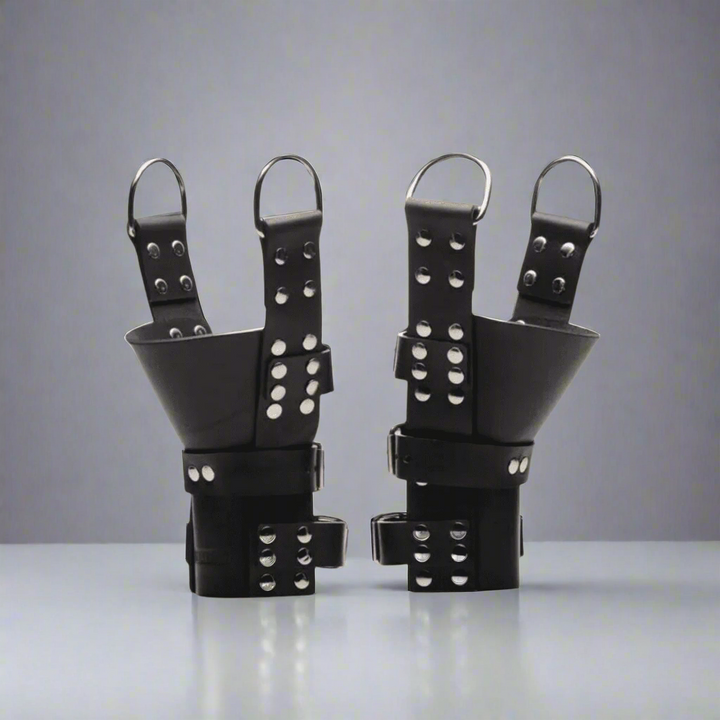 leather ankle suspension cuffs,
BDSM ankle boot restraints,
gay bondage restraints,
ankle cuffs for suspension,
Leather BDSM Restraints,
Gay Leather Bondage Gear,
BDSM Ankle Suspension Cuffs,
Ankle Boot Bondage Cuffs,
Leather Bondage Restraints for Gay Men,
Suspension Cuffs for BDSM Play,
Leather Suspension Cuffs, gay fetish, fetish wear, leather fetish wear, BDSM gear, kinky apparel, fetish clothing, erotic accessories, fetish outfits, LGBT fetish gear, leather bondage wear, gay leather shop