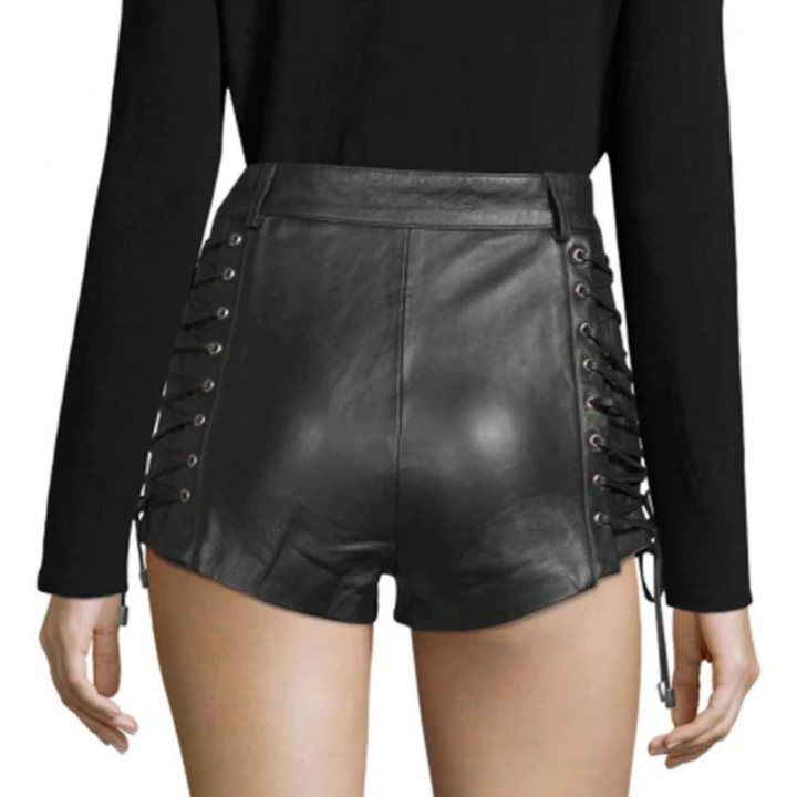 genuine leather shorts women, leather shorts women, womens leather shorts, leather short shorts,women black leather shorts, black leather shorts womens, ladies black leather shorts, shorts leather, womens leather shorts black, lace up black leather shorts, lace leather shorts, black leather shorts lace up, black lace up leather shorts, lace up leather shorts