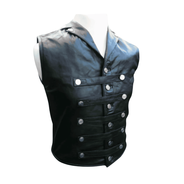 men’s leather corset vest,
black leather vest for men,
men’s gothic leather vest,
men’s steampunk leather vest,
men’s biker leather corset,
leather lace-up vest for men,
real leather vest for men,
men’s cosplay leather vest,
men’s sleeveless leather vest,
men’s button front leather vest,
lace-up back leather vest men,
vintage leather vest for men,
men’s fashion leather corset,
leather corset vest gothic men,
men’s black leather corset vest with buttons,