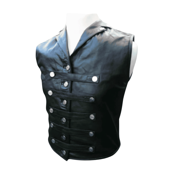 men’s leather corset vest,
black leather vest for men,
men’s gothic leather vest,
men’s steampunk leather vest,
men’s biker leather corset,
leather lace-up vest for men,
real leather vest for men,
men’s cosplay leather vest,
men’s sleeveless leather vest,
men’s button front leather vest,
lace-up back leather vest men,
vintage leather vest for men,
men’s fashion leather corset,
leather corset vest gothic men,
men’s black leather corset vest with buttons,
leather vest with lace-up back for men,