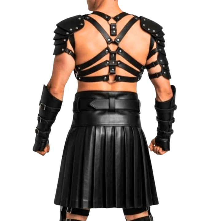 roman cosplay leather harness,
leather gladiator warrior outfit,
gladiator kilt and harness set,
gladiator costume men
leather gladiator kilt,
roman gladiator armor,
men’s gladiator cosplay,
gladiator halloween costume,
warrior costume leather,
gladiator harness set,
roman leather kilt,
men’s leather cosplay outfit,
renaissance fair costume,
handmade gladiator costume,
gladiator cosplay armor,
roman festival outfit men,
leather shoulder armor,
gladiator kilt harness set,
roman warrior leather armor