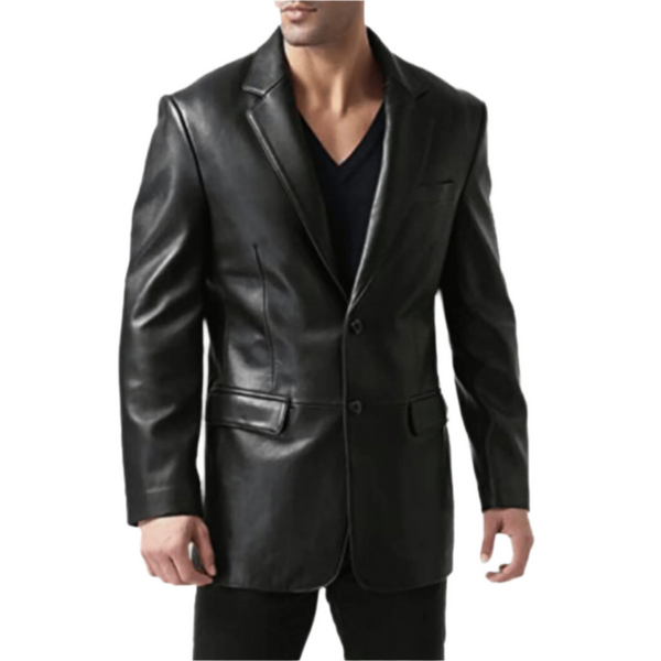 Men’s leather blazer,
Black leather blazer,
Leather blazer jacket,
Genuine leather blazer,
Leather coat for men,
Men’s leather jacket,
Men’s formal leather jacket,
Two-button leather blazer,
Leather suit jacket,
Classic leather coat,
Slim fit leather blazer,
Stylish leather outerwear,
Real leather blazer for men,
Men’s leather office jacket,
Men’s black leather blazer for formal wear,
Genuine leather two-button blazer jacket,
Real leather coat for men casual and business,