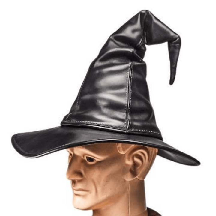 LARP leather wizard robe,
leather cloak for men,
leather trench wizard costume,
authentic fantasy leather costume,
warlock costume real leather,
full length leather cosplay robe,
renaissance wizard outfit,
dark fantasy cosplay leather,
wizard coat genuine leather,
black leather magician costume