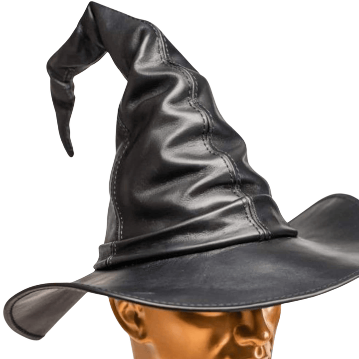 LARP leather wizard robe,
leather cloak for men,
leather trench wizard costume,
authentic fantasy leather costume,
warlock costume real leather,
full length leather cosplay robe,
renaissance wizard outfit,