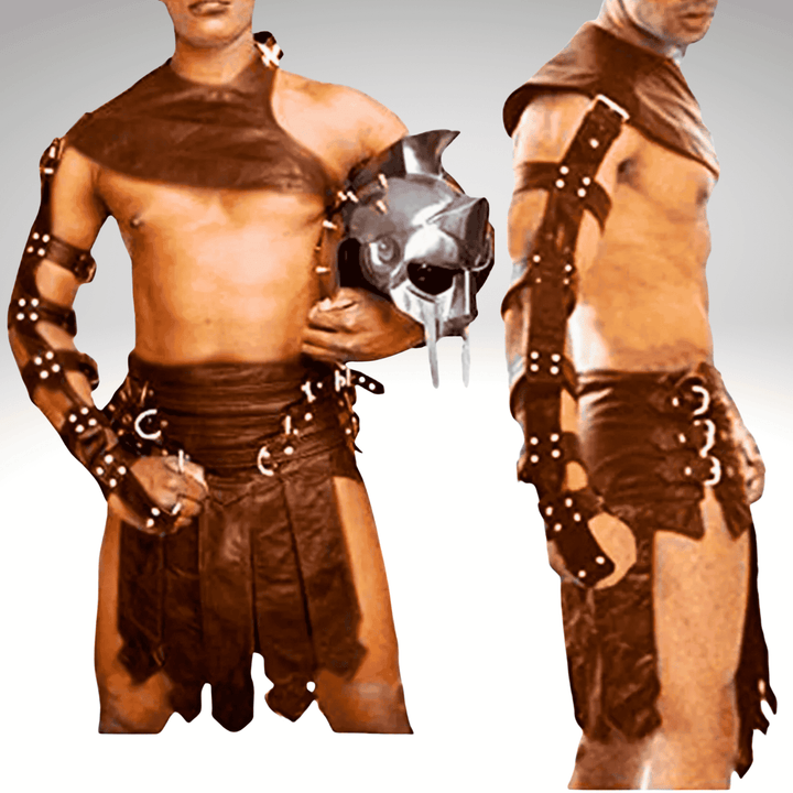 men’s gladiator leather kilt,
genuine leather gladiator costume,
real leather roman warrior skirt,
men’s leather gladiator outfit,
authentic leather gladiator armor,
roman warrior leather kilt,
leather gladiator cosplay costume,
men’s medieval leather armor,
real leather gladiator cosplay,
ancient roman leather kilt,
handmade leather gladiator outfit,
premium leather roman costume,
roman cosplay leather kilt,
leather gladiator halloween costume,
men’s leather LARP costume,
roman gladiator battle skirt,