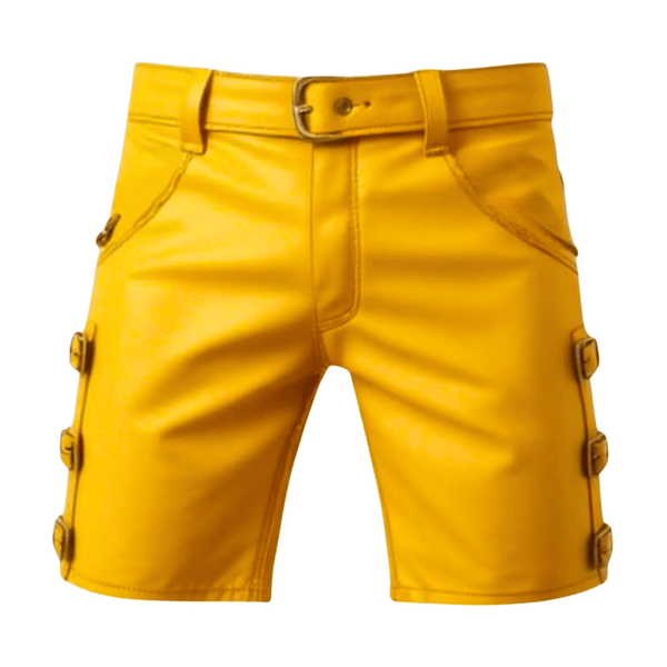 men’s yellow leather shorts,
yellow leather shorts for men,
men leather shorts,
fetish leather shorts,
biker leather shorts men,
yellow fetish shorts,
men’s clubwear leather shorts,
men’s designer leather shorts,
men’s fashion leather shorts,
genuine leather shorts men,
leather shorts with side buckles,
buckle leather shorts,
adjustable leather shorts men,
yellow biker shorts,
men’s cosplay leather shorts,
slim fit leather shorts men,
stylish leather shorts for men,
high-quality leather shorts,
