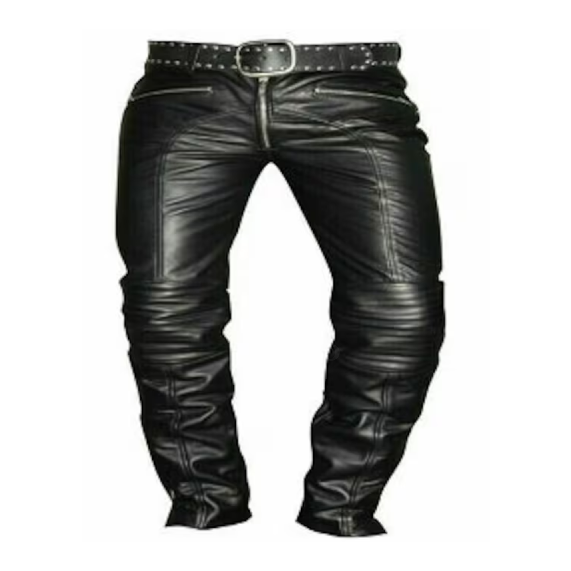 Faux Leather Pants Men Black Gold White Thin PU Leather Trousers Brand Men  Clothing leather pants men mens leather pants - AliExpress