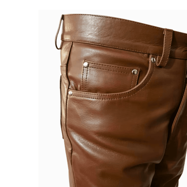 Men’s leather fashion clothing,
Vintage style leather trousers,
Rock concert leather pants,
Men’s streetwear leather pants,
Luxury leather pants men,
Handmade leather pants,
Custom leather trousers,
Genuine leather clothing men,
Brown leather biker pants,
Straight fit leather jeans,
Leather trousers with pockets,
Men’s real leather outfits,