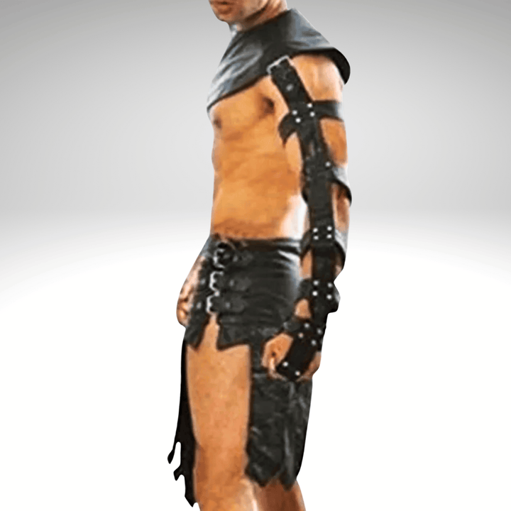 real leather cosplay gladiator,
roman warrior leather armor set,
ancient gladiator leather outfit,
leather gladiator battle skirt,
handmade leather roman costume,
men’s leather gladiator cosplay,
authentic leather gladiator armor,
roman cosplay leather kilt,
leather gladiator halloween costume,
premium leather roman warrior costume,
men’s leather cosplay armor,
real leather roman warrior outfit,