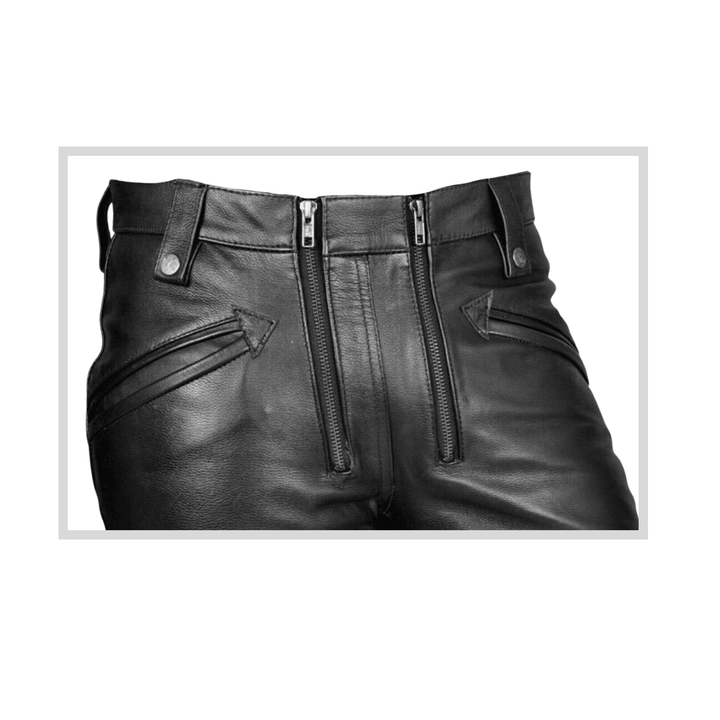 luxury black leather slim fit pants men,
leather pants with belt loops and back pockets,
leather outfits for men,
leather streetwear pants,
men’s leather bottoms,
edgy leather pants for men,
handmade leather pants men,
premium leather trousers,
leather pants motorcycle gear,
men’s clubwear fashion leather