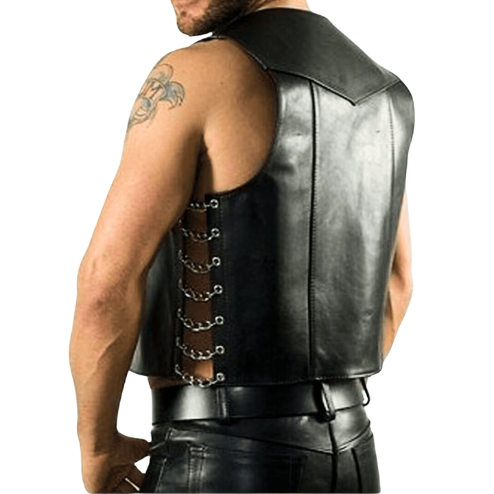 Men’s leather vest,
Black leather vest,
Leather vest with chains,
Genuine leather vest,
Fetish leather vest,
Biker leather vest,
Clubwear leather vest,
Leather chain vest men,
Leather fetish clubwear,
Cosplay leather vest,
Sleeveless leather vest,
Real leather biker vest,
mens leather vest,
black leather vest,
leather biker vest,
chain side vest,
fetish leather vest,
genuine leather vest,
clubwear leather vest,
sleeveless leather vest,
cosplay leather vest,
gothic leather vest,
festival leather vest,