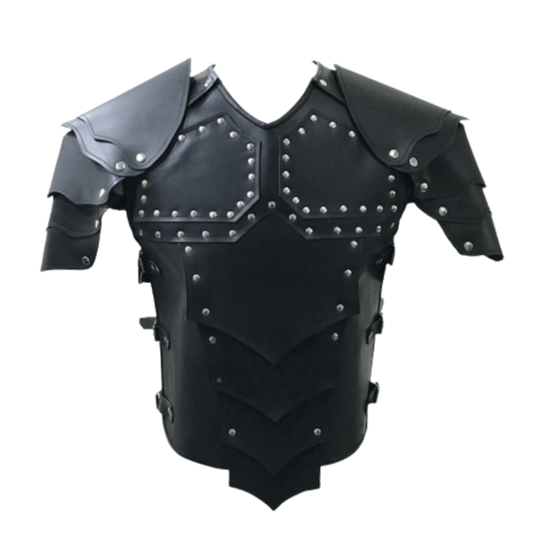 Men’s black leather warrior armor costume,
Men’s leather warrior armor,
Black leather armor costume,
Medieval leather chest armor,
LARP leather armor set,
Cosplay warrior leather armor,
Fantasy leather armor costume,
Medieval knight leather armor,
Leather chest plate with shoulders,
Men’s medieval cosplay armor,
Renaissance fair leather armor,
Genuine leather armor for men,
Black leather chest and shoulder armor,
Medieval reenactment armor,
LARP roleplay leather armor,
Warrior cosplay body armor,