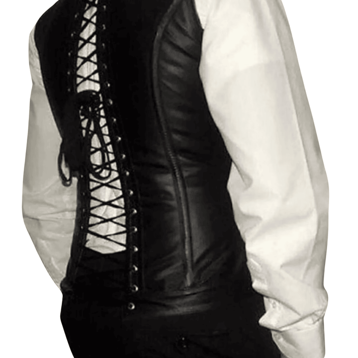 Men’s leather corset,
Leather corset vest for men,
Gothic leather corset,
Steampunk corset for men,
Men’s corset waist trainer,
Black leather corset,
Men’s cosplay corset,
Mens fashion corset,
Corset for men under suit,
Masculine leather corset,
Leather waist cincher for men,
Corset vest gothic style,
Men’s body shaping corset,
Leather corset for formal wear,
Corset for male cosplay outfit,
BDSM leather corset for men,
Tailored leather corset vest,
Tight-lacing corset for men