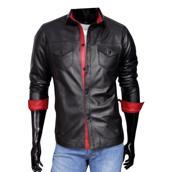 genuine leather shirt for men,
real leather shirt black,
men’s leather button-up shirt,
black and red leather shirt,
stylish leather shirt for bikers,
casual leather shirt men,
designer leather shirts,
slim fit leather shirt,
men’s leather top,
leather biker shirt,
Fetish leather shirt men,
Men’s leather cosplay costume,
Tight leather shirt and pants,
Leather biker uniform,
Mens leather dress shirt,
Black leather fetish outfit,
Mens leather tie shirt,
Leather dominatrix costume men,
Full leather outfit men