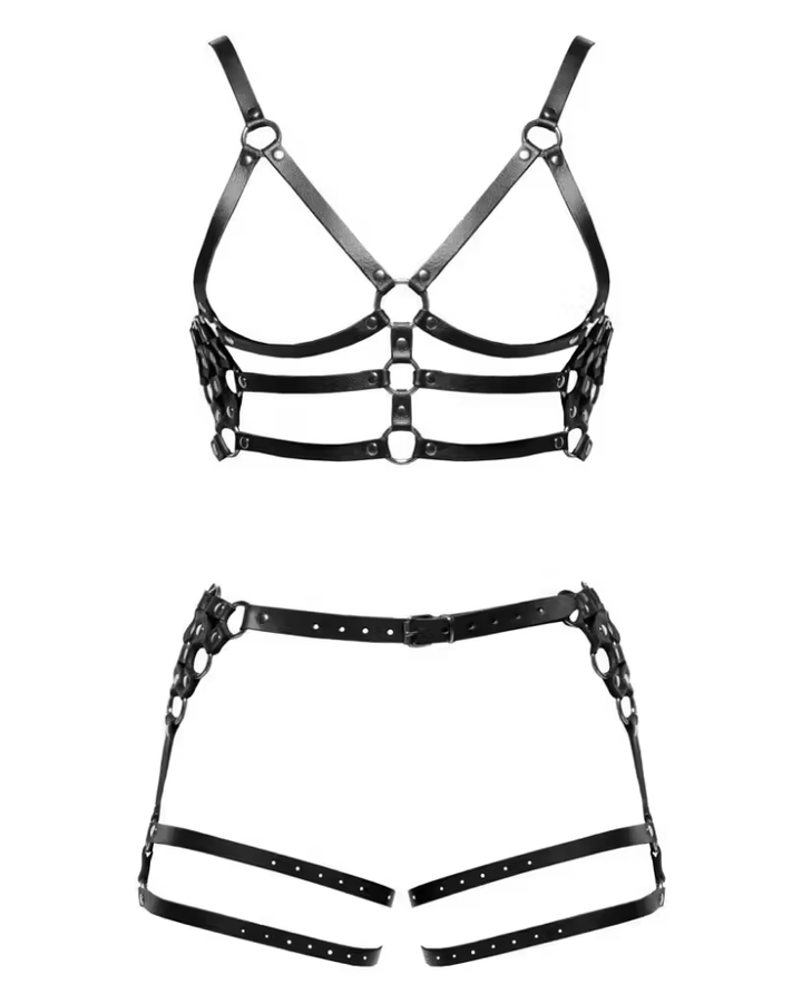 men’s leather harness,
BDSM outfit for men,
fetish wear for men,
sexy men’s lingerie,
gay pride outfit,
men’s bondage harness,
leather chest harness