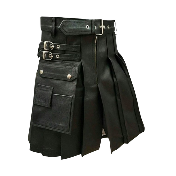 real leather kilt,
men’s leather kilt,
black leather utility kilt,
genuine leather kilt men,
modern leather kilt,
leather pleated kilt,
cargo pocket leather kilt,
biker leather kilt,
festival leather kilt,
Scottish leather kilt,
men’s kilt with pockets,
leather kilt for men black,
utility kilt genuine leather,
leather kilt with buckle straps,
pleated leather kilt for men,
gothic leather kilt,
men’s modern kilt leather,
leather kilt for cosplay,
leather kilt for biker events,
leather kilt with snap buttons,