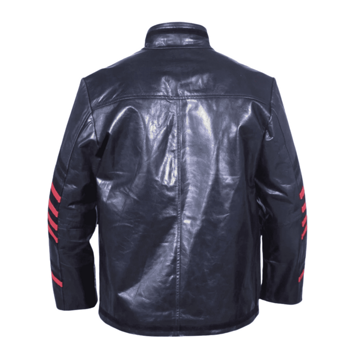 Genuine Leather Steampunk Tunic Jacket