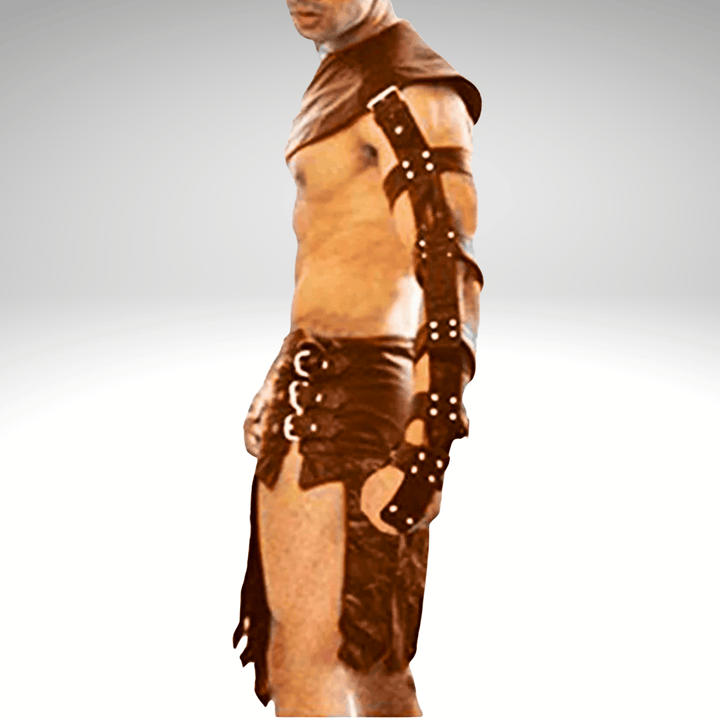 roman warrior leather armor set,
ancient gladiator leather outfit,
leather gladiator battle skirt,
handmade leather roman costume,
men’s leather gladiator cosplay,
authentic leather gladiator armor,
roman cosplay leather kilt,
leather gladiator halloween costume,
premium leather roman warrior costume,
men’s leather cosplay armor,
real leather roman warrior outfit,