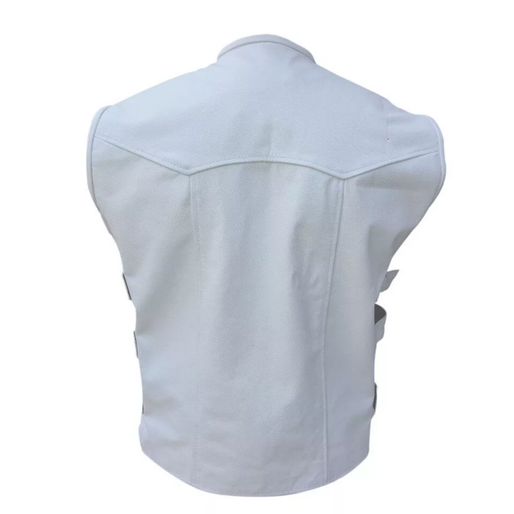 leather vest, motorcycle vest, leather vest for men, leather motorcycle vest, biker vest, leather biker vest, custom motorcycle vest, leather riding vest, custom leather vest, mens motorcycle vest, white leather vest, leather biker vest mens, white leather vest for men