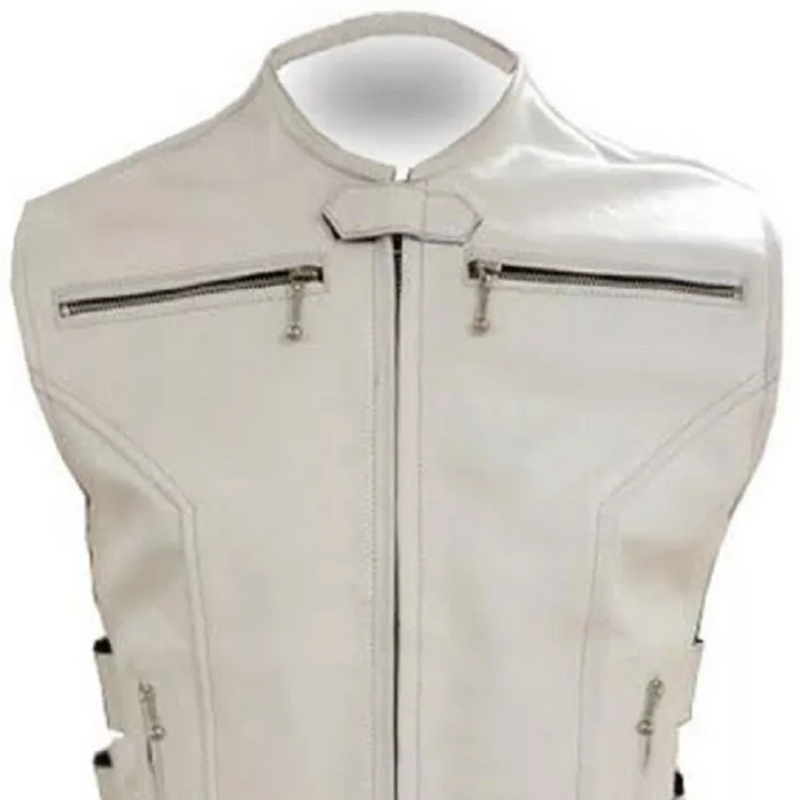 leather vest, motorcycle vest, leather vest for men, leather motorcycle vest, biker vest, leather biker vest, custom motorcycle vest, leather riding vest, custom leather vest, mens motorcycle vest, white leather vest, leather biker vest mens, white leather vest for men