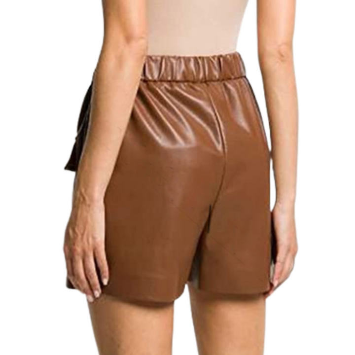 women leather shorts brown, women brown leather shorts, brown leather shorts womens, ladies brown leather shorts, shorts leather, womens leather shorts brown, ladies leather shorts, women leather shorts