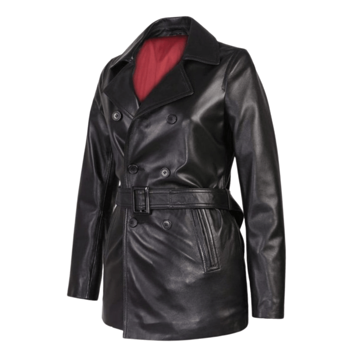 Women’s leather trench coat,
Black leather coat for women,
Women’s long leather jacket,
Genuine leather coat women,
Women’s belted leather coat,
Women’s leather outerwear,
Leather trench jacket for women,
Stylish women’s leather coat,
Real leather jacket women,
Belted moto leather coat,
Mid-length leather coat,