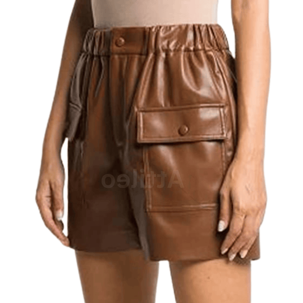 women leather shorts brown, women brown leather shorts, brown leather shorts womens, ladies brown leather shorts, shorts leather, womens leather shorts brown, ladies leather shorts, women leather shorts